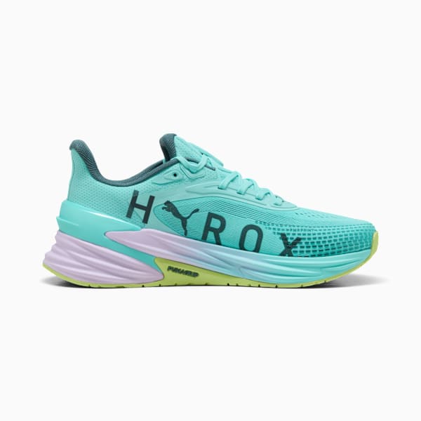 Puma x HYROX Women's Activate Nitro Training Shoes - Intense Mint/Light Lav/Sunny Lime