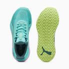 Puma x HYROX Women's Activate Nitro Training Shoes - Intense Mint/Light Lav/Sunny Lime