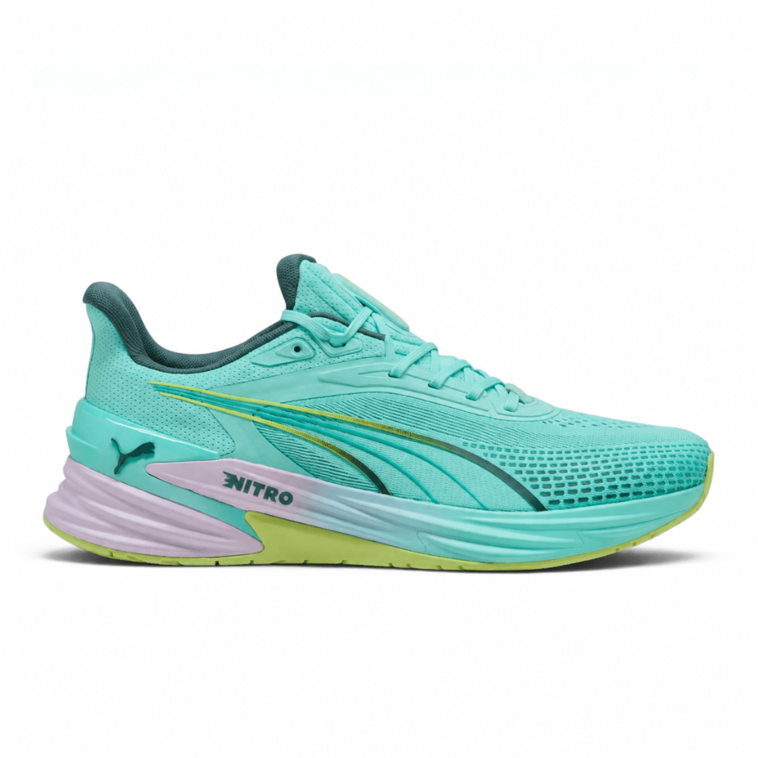 Puma x HYROX Women's Activate Nitro Training Shoes - Intense Mint/Light Lav/Sunny Lime