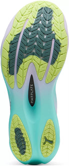 Puma x HYROX Women's Deviate Nitro 4 Running Shoes - Intense Mint/Light Lavender