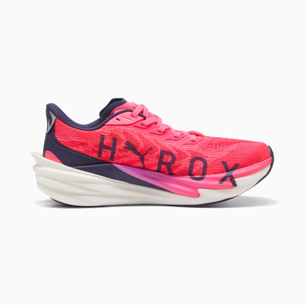 Puma x Hyrox Women's Deviate Nitro 4 Running Shoes - Pure Pink/Puma White