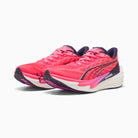 Puma x Hyrox Women's Deviate Nitro 4 Running Shoes - Pure Pink/Puma White