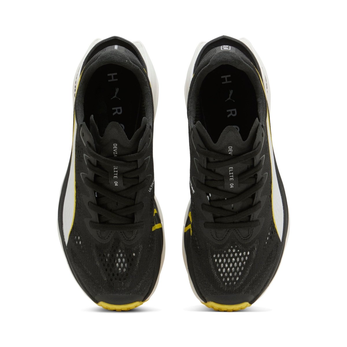 Puma x HYROX Women's Deviate Nitro Elite 4 - Black/Vibrant Yellow