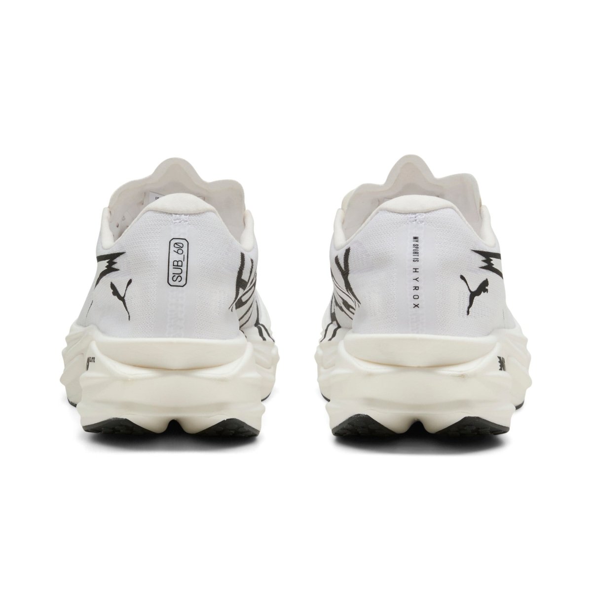 Puma x HYROX Women's Deviate Nitro Elite 4 - White/Black