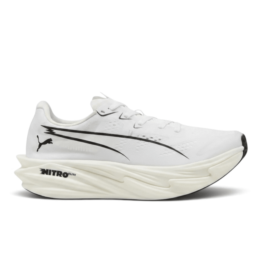 Puma x HYROX Women's Deviate Nitro Elite 4 - White/Black