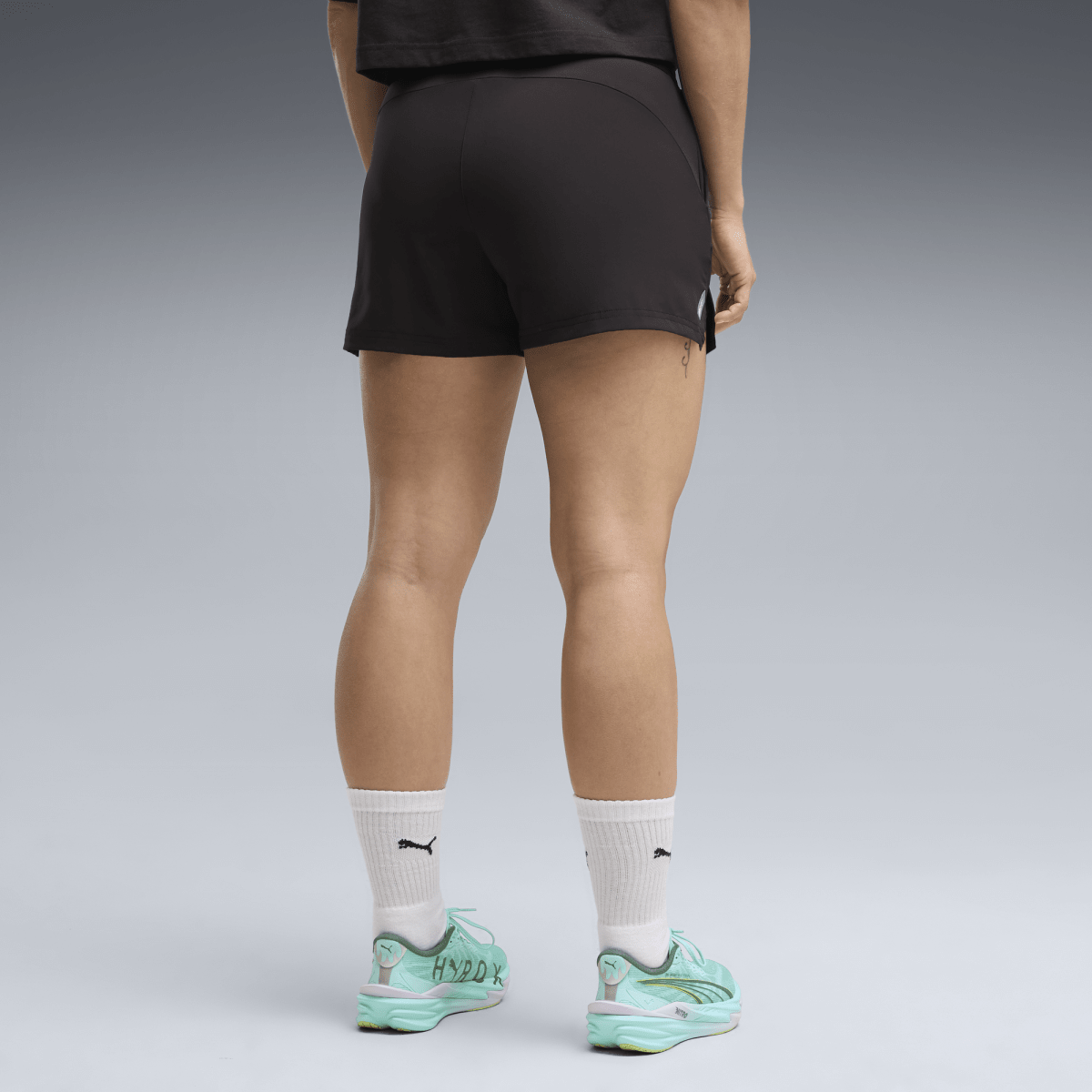 Puma x HYROX Women's PWRMODE Woven Short - Black
