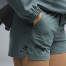Puma x HYROX Women's PWRMODE Woven Short - Herb Garden