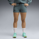 Puma x HYROX Women's PWRMODE Woven Short - Herb Garden