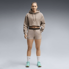 Puma x HYROX Women's PWRMODE Woven Short - Mouse Gray