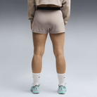 Puma x HYROX Women's PWRMODE Woven Short - Mouse Gray