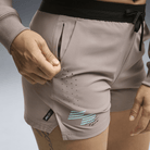 Puma x HYROX Women's PWRMODE Woven Short - Mouse Gray