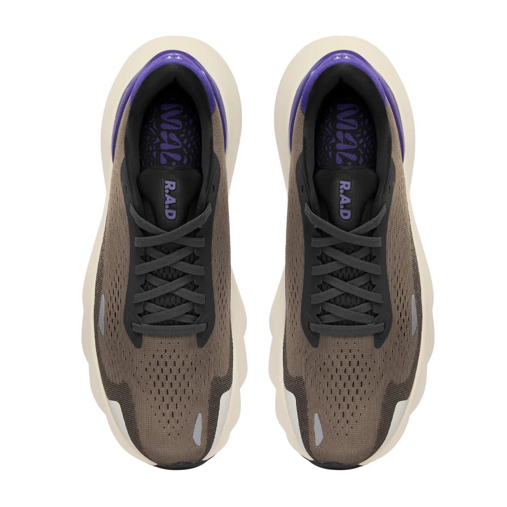 R.A.D® Unisex Mallow Running Shoes - Cinder