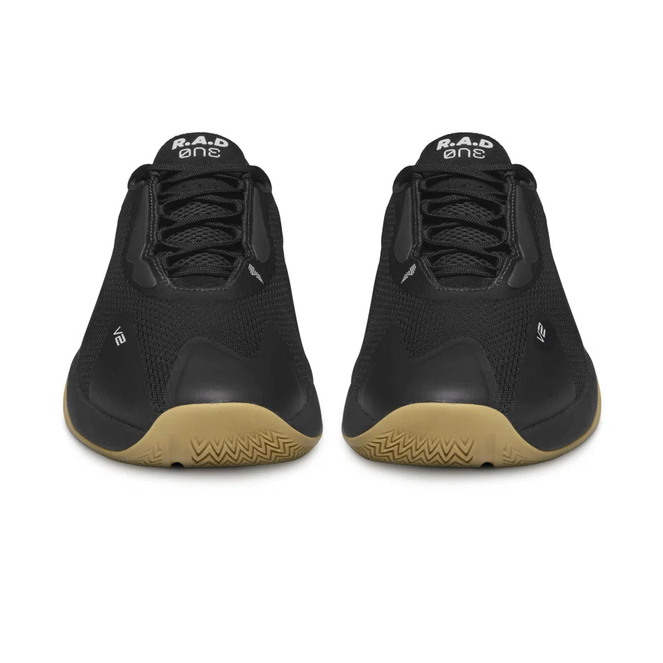 R.A.D® Unisex ONE V2 Training Shoes - Black & Gum