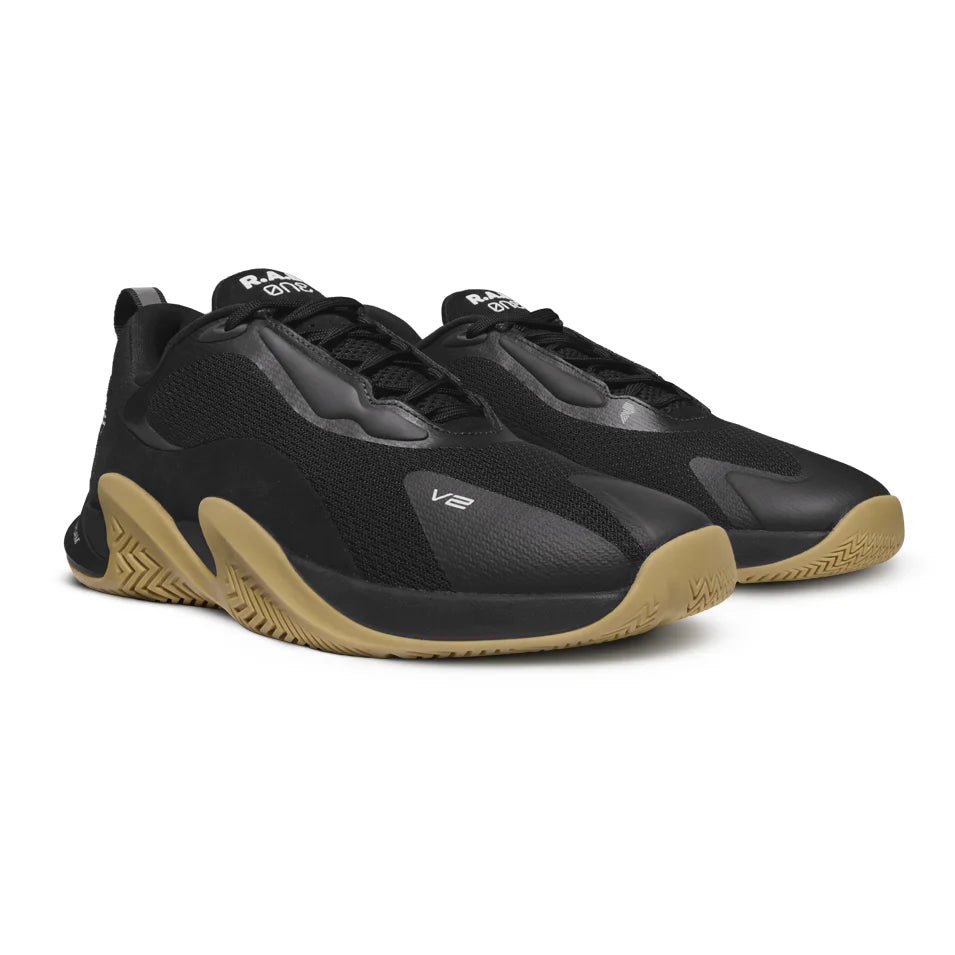 R.A.D® Unisex ONE V2 Training Shoes - Black & Gum