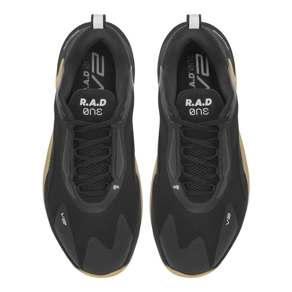 R.A.D® Unisex ONE V2 Training Shoes - Black & Gum