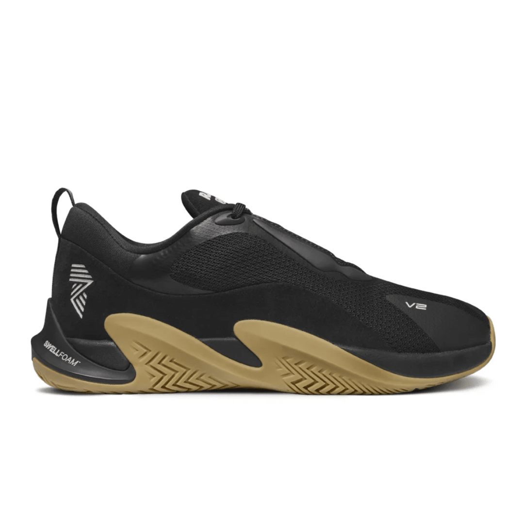 R.A.D® Unisex ONE V2 Training Shoes - Black & Gum