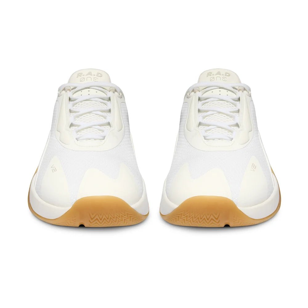R.A.D® Unisex ONE V2 Training Shoes - White Gum