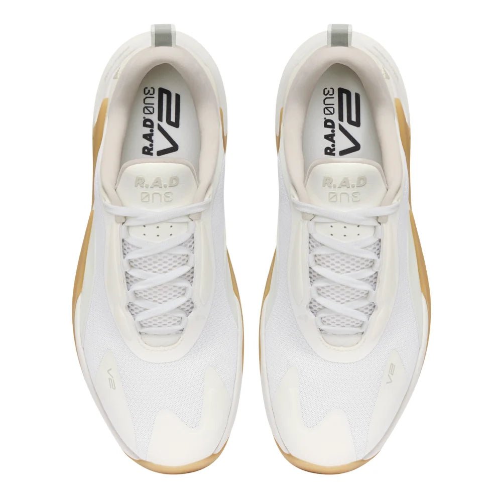 R.A.D® Unisex ONE V2 Training Shoes - White Gum