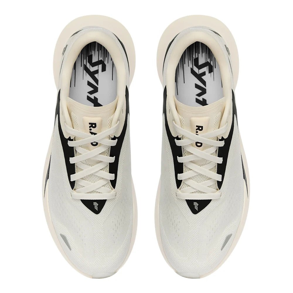 R.A.D® Unisex Synth Running Shoes - Off White