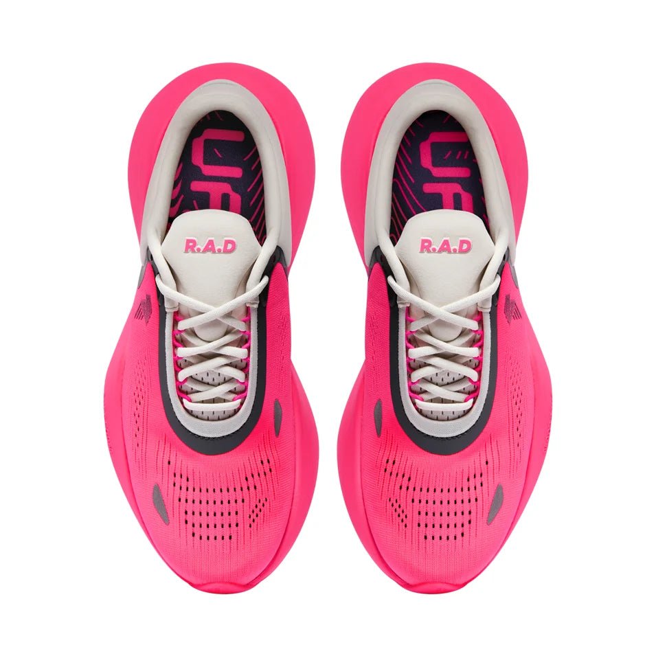 R.A.D® Unisex UFO Running Shoes - Highlighter Pink