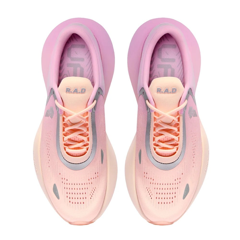 R.A.D® Unisex UFO Running Shoes - Violet Dispersion