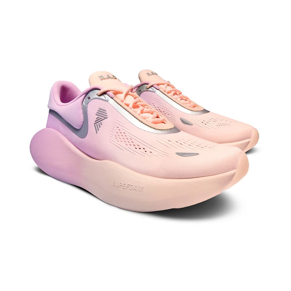R.A.D® Unisex UFO Running Shoes - Violet Dispersion