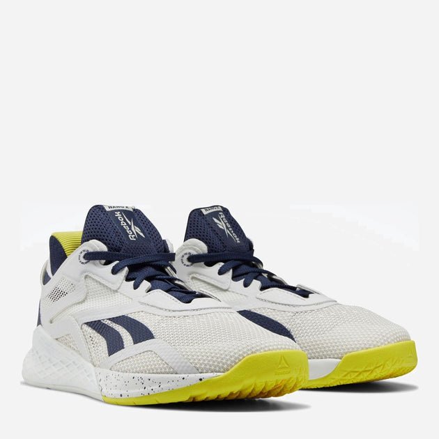 Reebok Women's Nano X - Grey/Navy/Yellow