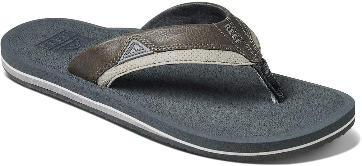 Reef Men's Cushion Dawn Flip Flop - Grey