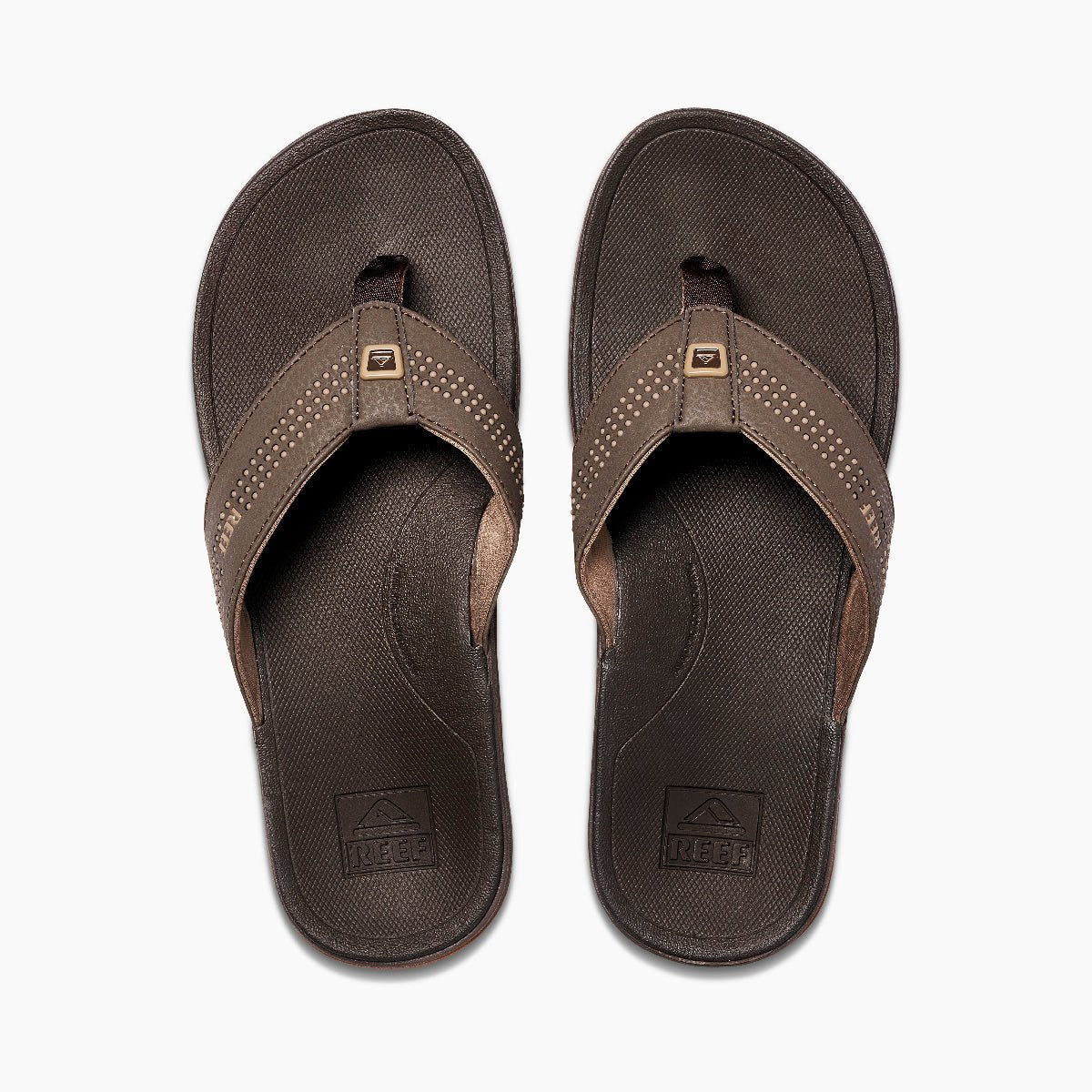 Reef Men's Ortho - Seas Flip Flop - Brown