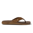 Reef Men's Phantom Lux Leather Flip Flops - Toffee