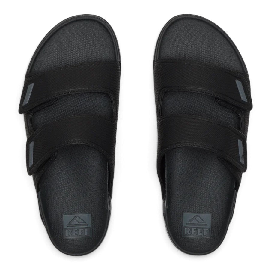 Reef Men's Phantom Tradewind Slide Sandals - Black