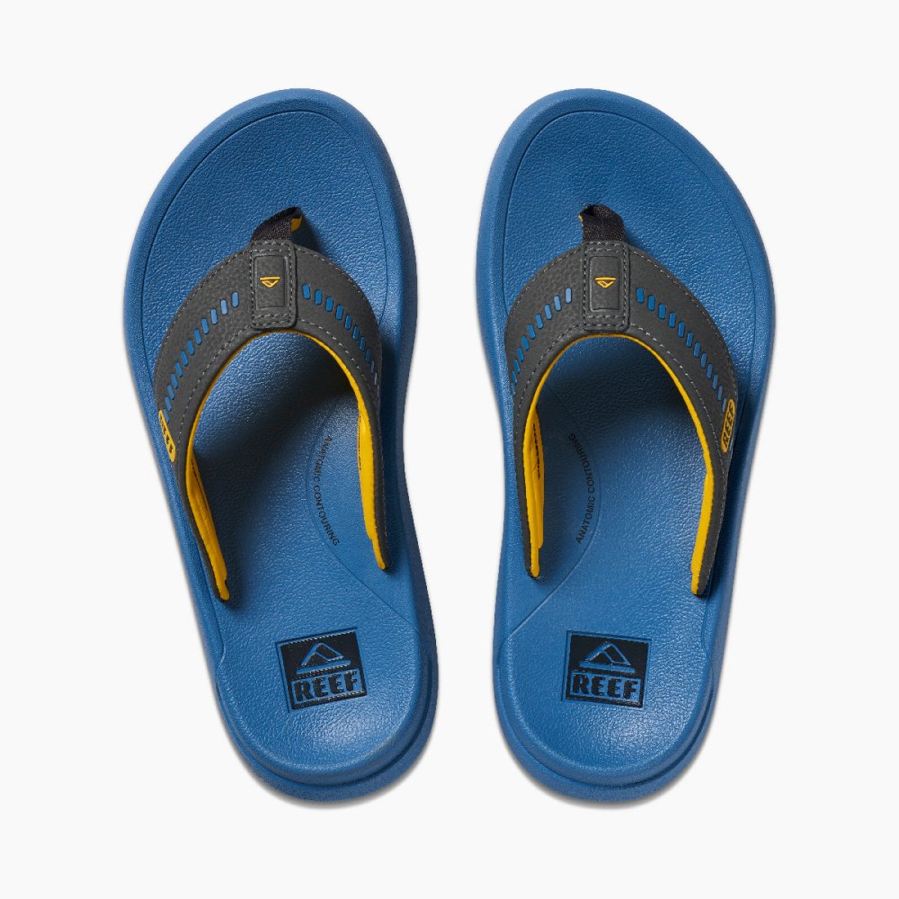 Reef Men's Swellsole Cruiser - Yellow/Black/Blue