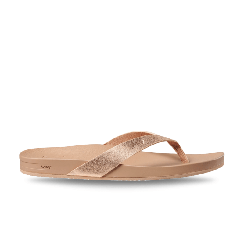 Reef Women's Cushion Bounce Court - Rose Gold