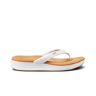 Reef Women's Cushion Cloud - White/Tan