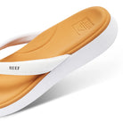 Reef Women's Cushion Cloud - White/Tan