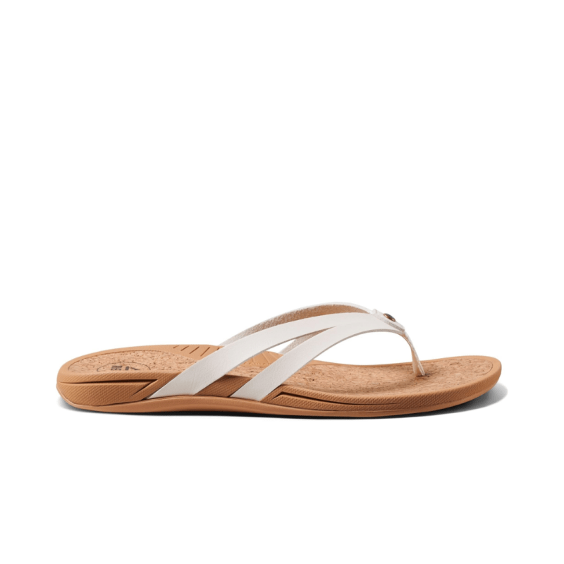 Reef Women's Pacific Joy - Whisper White – Seliga Shoes