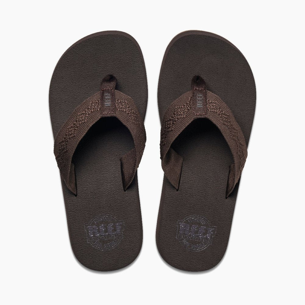 Reef Women s Sandy Lightweight Flip Flops Brown Seliga Shoes