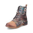 Rieker Women's Fabrizia 94611 - 90 - Nut/Smoke Multi/Chestnut