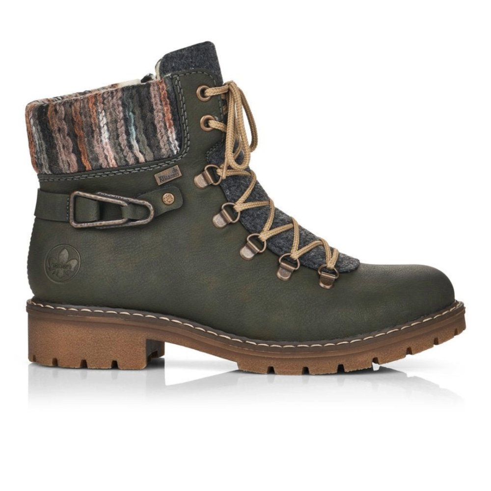 Forest green shops boots womens