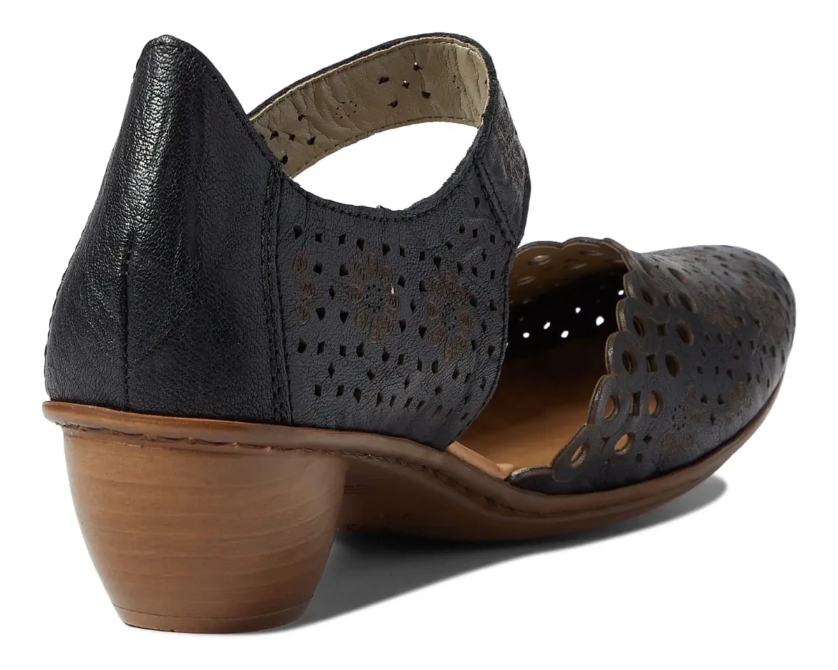 Rieker Women's Mirjam 43753 - 00 - Black