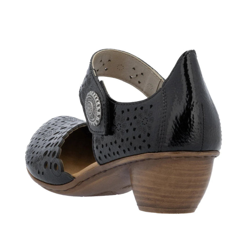 Rieker Women's Mirjam 43753 - 02 - Nero/Black