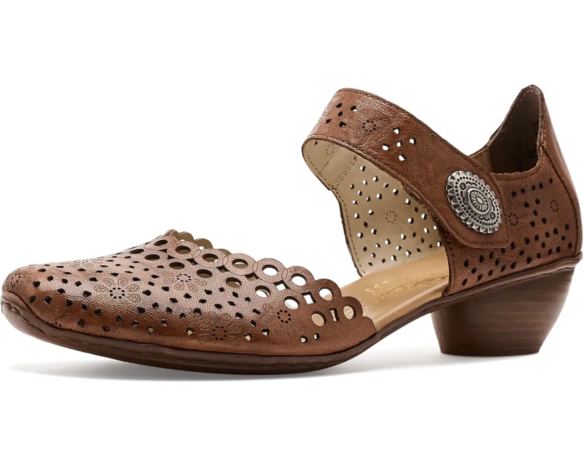 Rieker Women's Mirjam 43753 - 22 - Cuoio