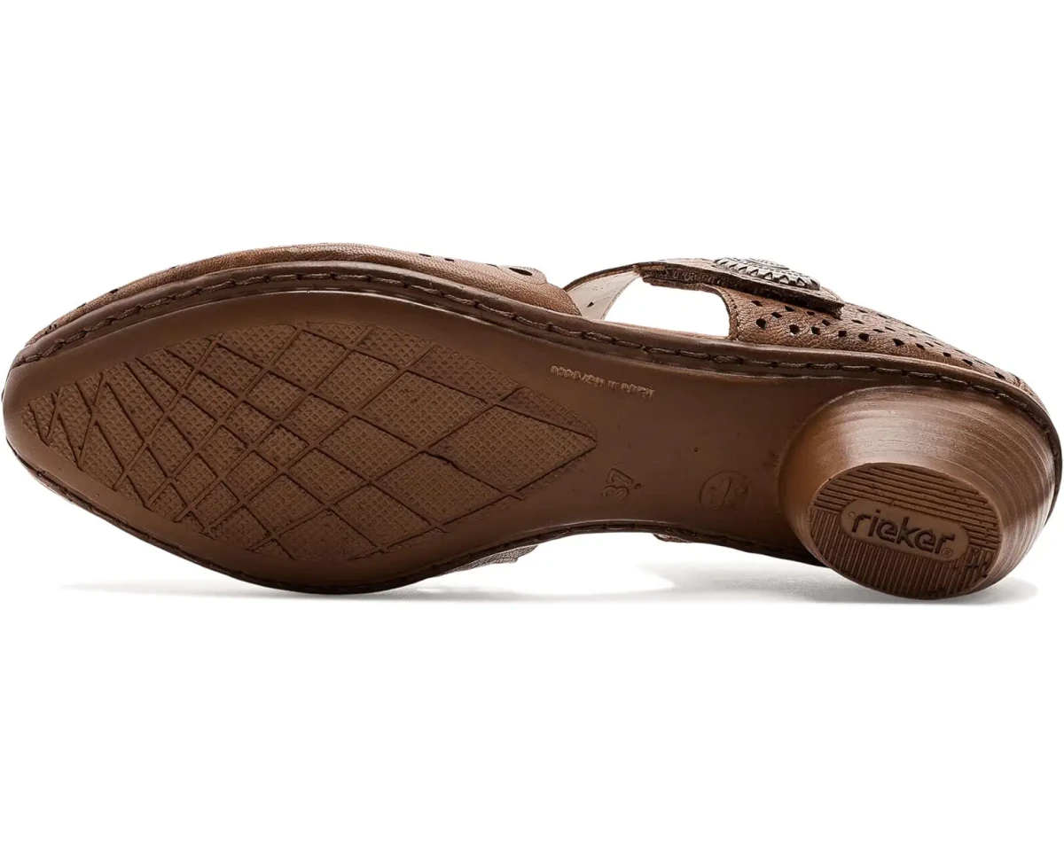 Rieker Women's Mirjam 43753 - 22 - Cuoio