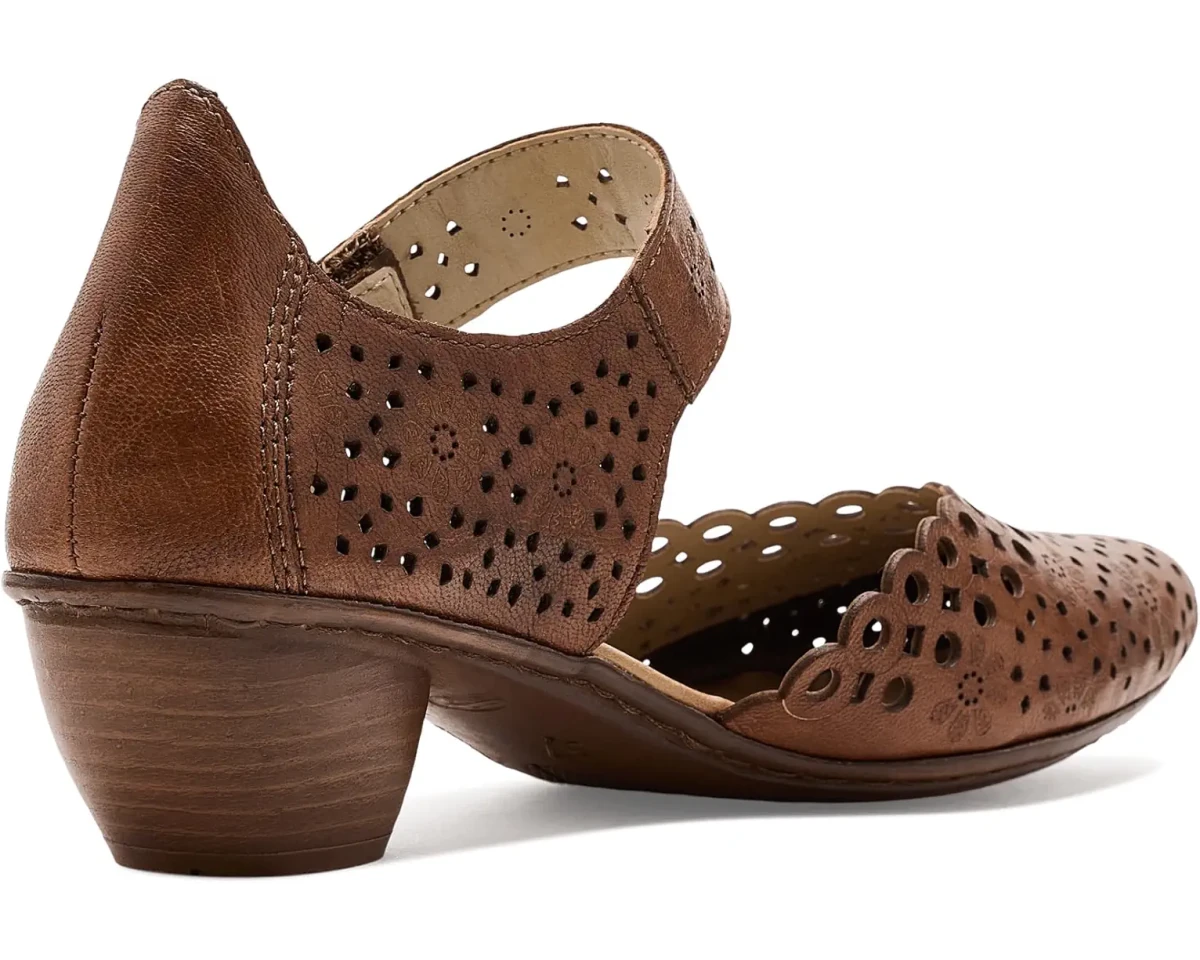 Rieker Women's Mirjam 43753 - 22 - Cuoio