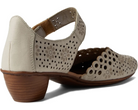 Rieker Women's Mirjam 43753 - 60 - Crema