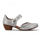 Rieker Women's Mirjam 43753 - 90 - Silver