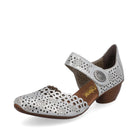 Rieker Women's Mirjam 43753 - 90 - Silver