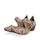 Rieker Women's Mirjam 43753 - 91 - Beige Multi/Muschel