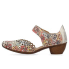 Rieker Women's Mirjam 43753 - 91 - Beige Multi/Muschel