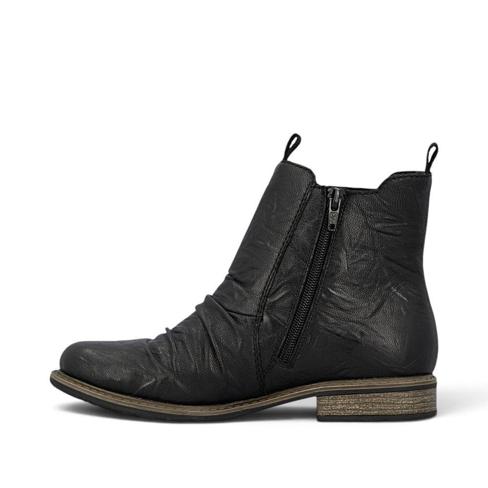 Rieker Women's Ornella 74855-00 Ankle Boots - Black